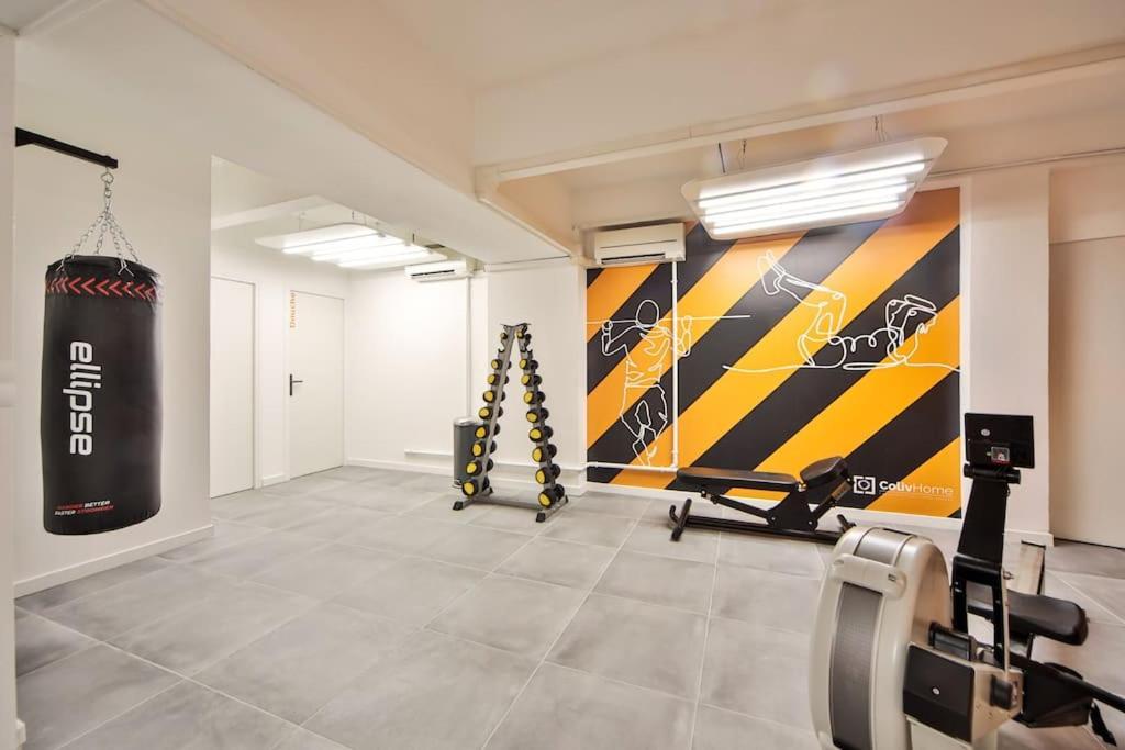 06.Studio#Charenton#Fitness#Cinema Luaran gambar