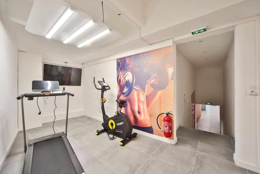 06.Studio#Charenton#Fitness#Cinema Luaran gambar